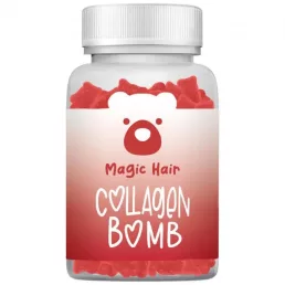 Magic Hair Collagen Bomb gumivitamin 1 doboz (60 db)