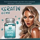 Magic Hair Keratin Bomb gumivitamin 1 doboz (60 db)
