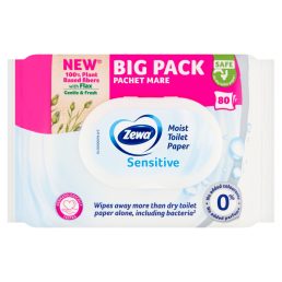 Zewa Sensitive Bigpack nedves toalettpapír (80 db)