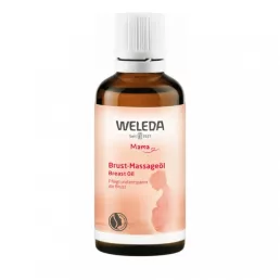   Weleda Mellmasszírozó olaj terhes és szoptató kismamáknak (50 ml)