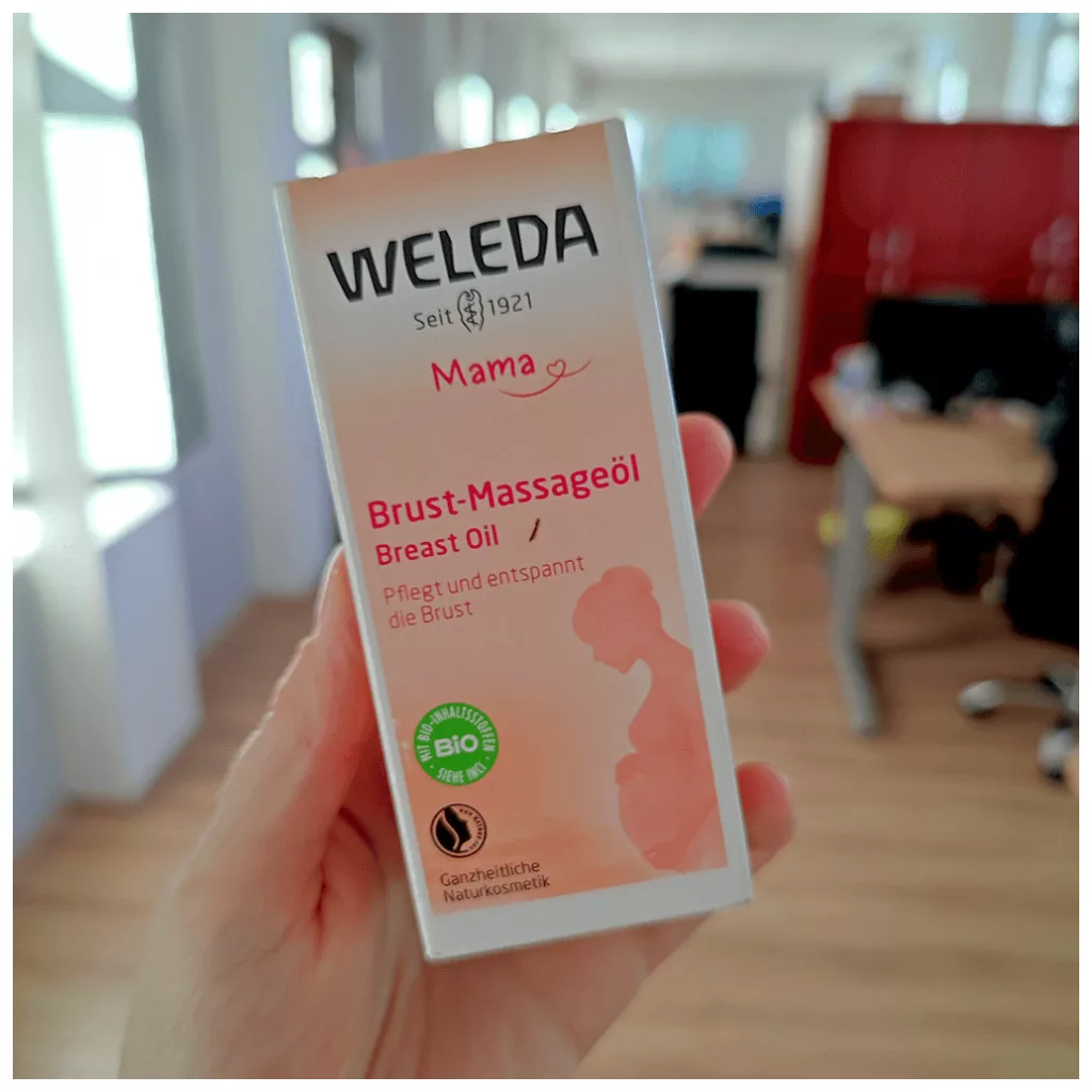 Weleda Mellmasszírozó olaj terhes és szoptató kismamáknak (50 ml)