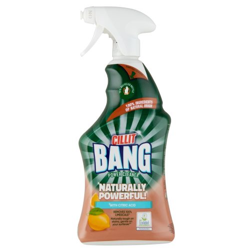 Cillit Bang Természetesen hatékony kosz és vízkőoldó (750 ml)