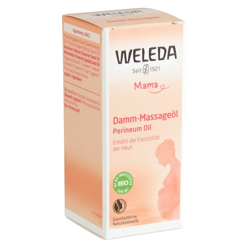Weleda gátmasszírozó olaj (50 ml)