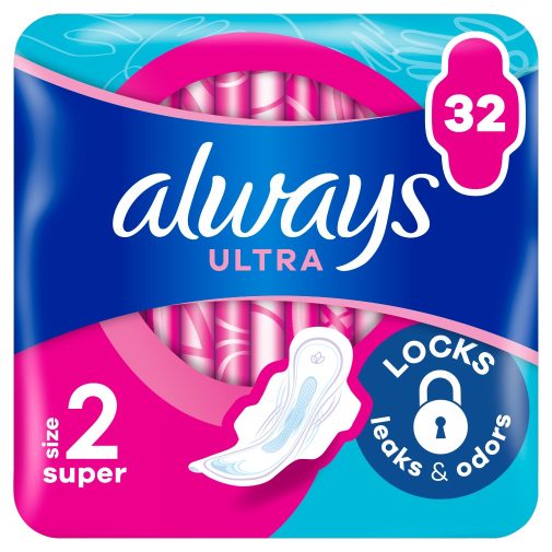 Always Ultra Super egészségügyi betét (32 db)