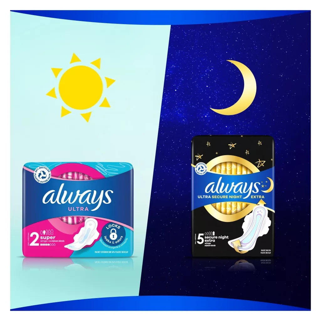 Always Ultra Super egészségügyi betét (32 db)