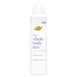 Dove Whole Body Lavender & Chamomile dezodor (150 ml)