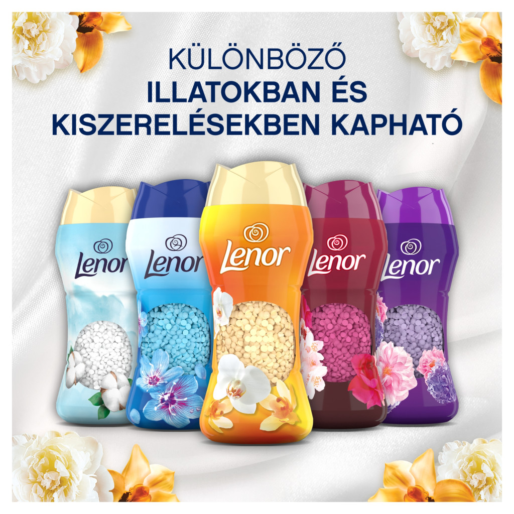 Lenor Gold Orchid illatgyöngy 735 g (60 mosás)