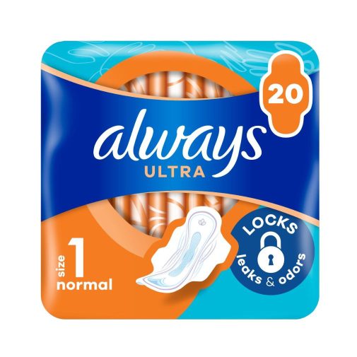 Always Ultra Normal szárnyas egészségügyi betét (20 db)
