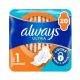 Always Ultra Normal szárnyas egészségügyi betét (20 db)