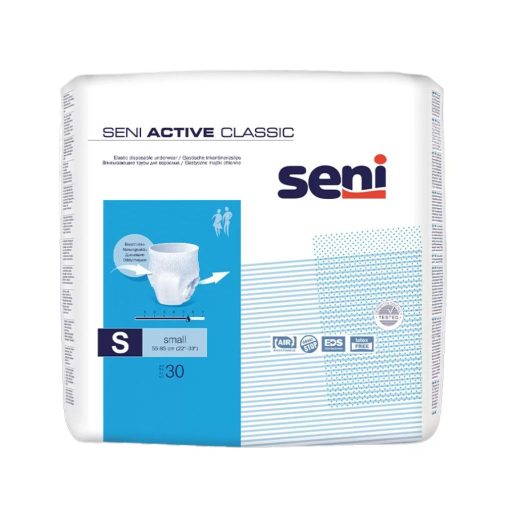 Seni Active Classic felnőtt pelenka S-es méret (30 db)