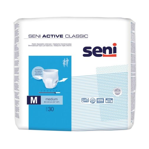 Seni Active Classic felnőtt pelenka M-es méret (30 db)
