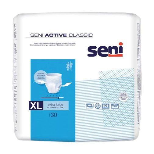 Seni Active Classic felnőtt pelenka XL-es méret (30 db)