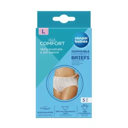 Canpol babies eldobható női alsó L-es méret (5 db)
