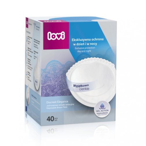 LOVI melltartóbetét (40 db)