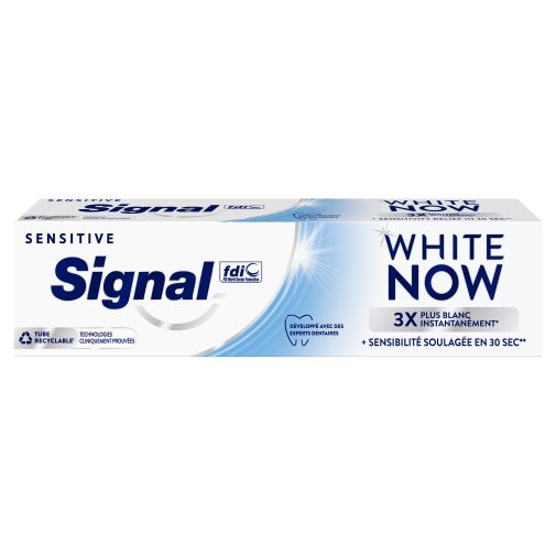 Signal White Now Sensitive fogkrém (75 ml)