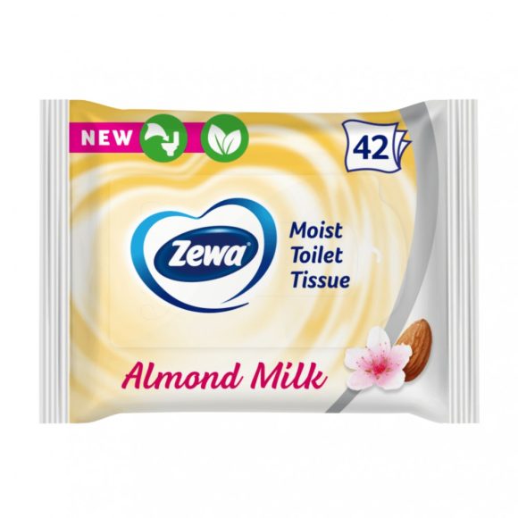 Zewa Almond Milk nedves toalettpapír (42 db)