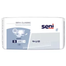 Seni Classic felnőtt pelenka S-es méret (30 db)