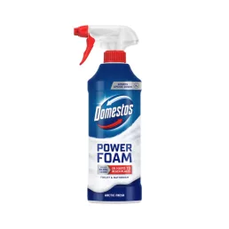   Domestos Power Foam Arctic Fresh WC és fürdőszoba tisztító hab (435 ml)