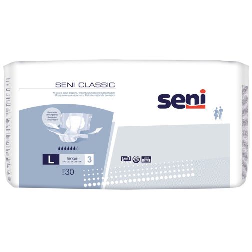 Seni Classic felnőtt pelenka L-es méret (30 db)