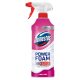 Domestos Power Foam WC és fürdőszoba tisztító hab, Floral Fresh (435 ml)