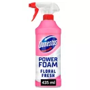 Domestos Power Foam WC és fürdőszoba tisztító hab, Floral Fresh (435 ml)