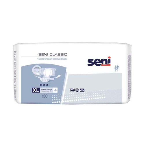 Seni Classic felnőtt pelenka XL-es méret (30 db)
