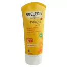 Weleda körömvirágos baba tusfürdő és koszmó elleni sampon (200 ml)