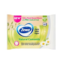 Zewa Natural Camomile nedves toalettpapír (42 db)