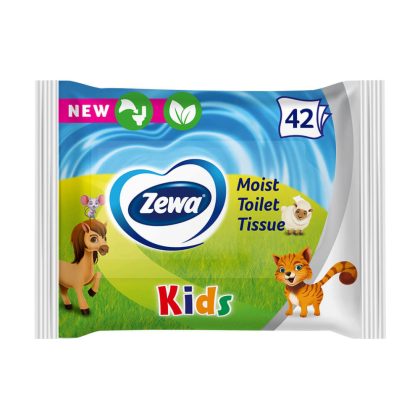 Zewa Kids nedves toalettpapír 42 db