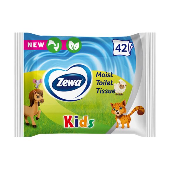 Zewa Kids nedves toalettpapír (42 db)