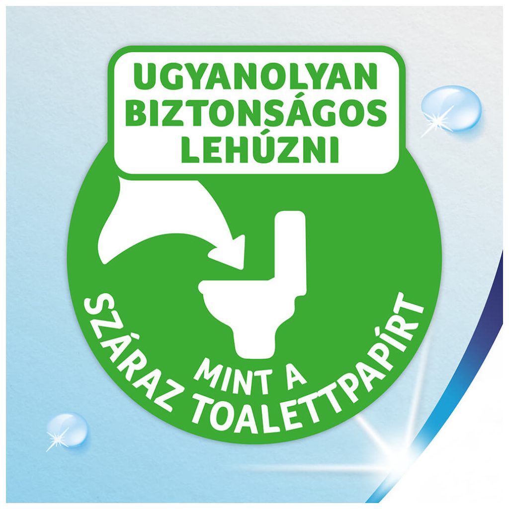 Zewa Kids nedves toalettpapír (8x42 db)