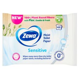 Zewa Sensitive nedves toalettpapír (42 db)