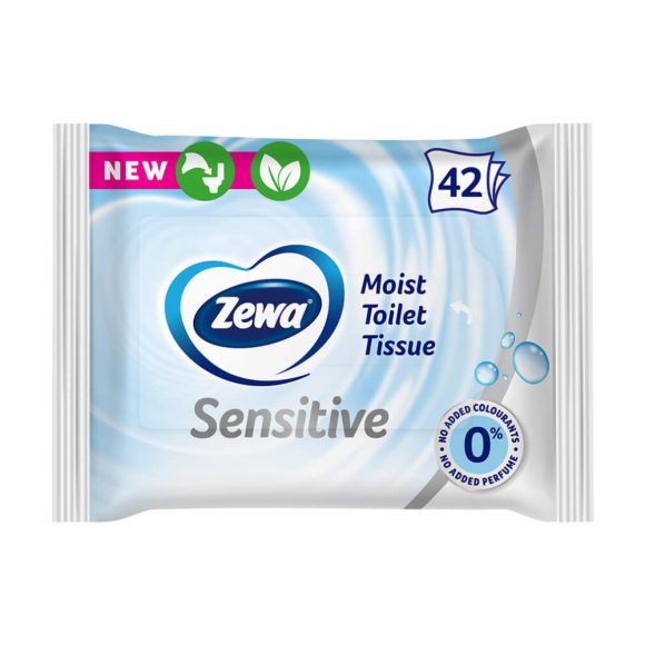 Zewa Sensitive nedves toalettpapír (42 db)