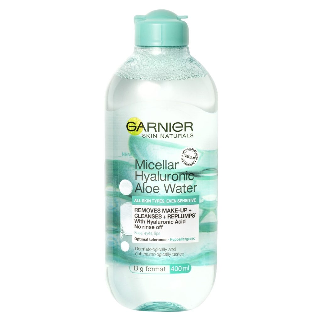 Garnier Skin Naturals All in One hyaluronic aloe micellás víz (400 ml)