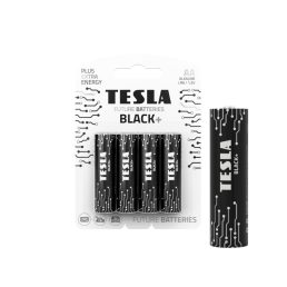 Tesla Black+ ceruzaelem AA (4 db)