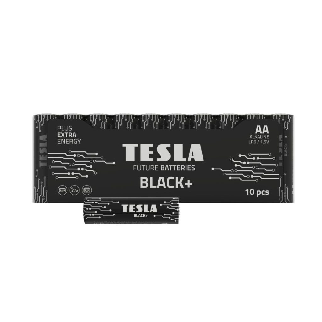 Tesla Black+ ceruzaelem AA (10 db)
