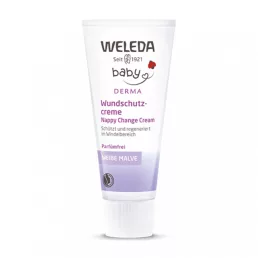   Weleda Bio fehér mályvás natúr popsikrém érzékeny, ekcémás bőrre (50 ml)