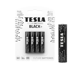 Tesla Black+ ceruzaelem AAA (4 db)