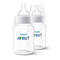   Philips AVENT SCY103/02 cumisüveg Anti-colic 1hó+, 260ml (2 db)