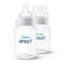 Philips AVENT SCY103/02 cumisüveg Anti-colic 1hó+, 260ml (2 db)