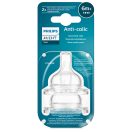 Philips Avent SCY764/02 Etetőcumi Anti-colic gyors átfolyás 6hó+ 2 db