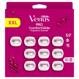   Gillette Venus Pro Comfort Glide Sugarberry borotvabetét női borotvához 10 db