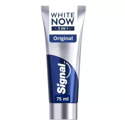 Signal Better tier White Now 3in1 Original fogkrém (75 ml)
