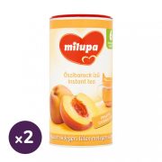 Milupa őszibarack ízű instant tea 6 hó+ (2x200 g)