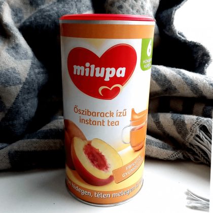Milupa őszibarack ízű instant tea 6 hó+ (200 g)