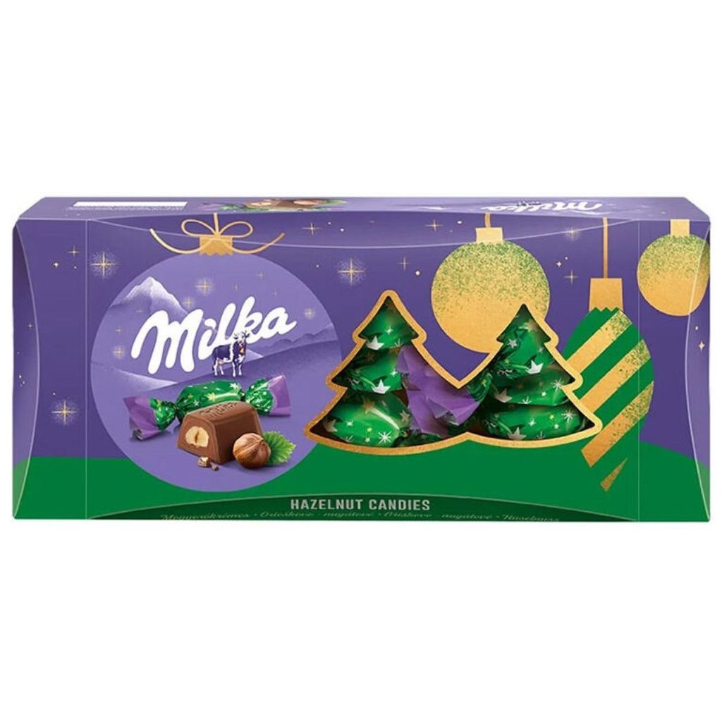 Milka mogyorókrémes szaloncukor (255 g)