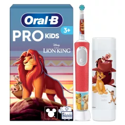 Oral-B Kids Oroszlánkirály elektromos fogkefe gyerekeknek