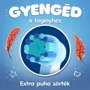 Oral-B Kids Oroszlánkirály elektromos fogkefe gyerekeknek
