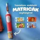 Oral-B Kids Oroszlánkirály elektromos fogkefe gyerekeknek