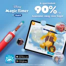 Oral-B Kids Oroszlánkirály elektromos fogkefe gyerekeknek